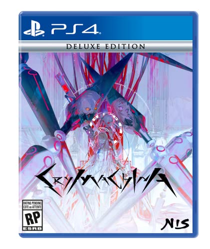 CRYMACHINA (Deluxe Edition) - (PS4) PlayStation 4 Video Games NIS America   