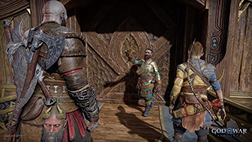God of War Ragnarök - (PS4) PlayStation 4 Video Games PlayStation   