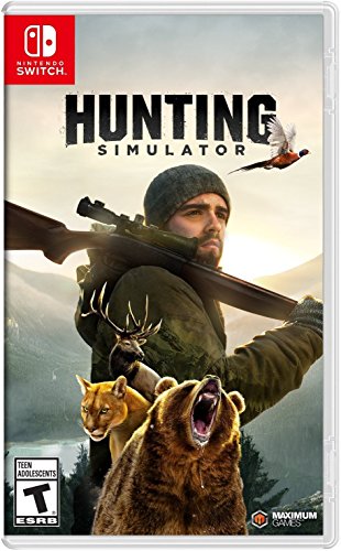 Hunting Simulator - (NSW) Nintendo Switch Video Games Bigben Interactive   