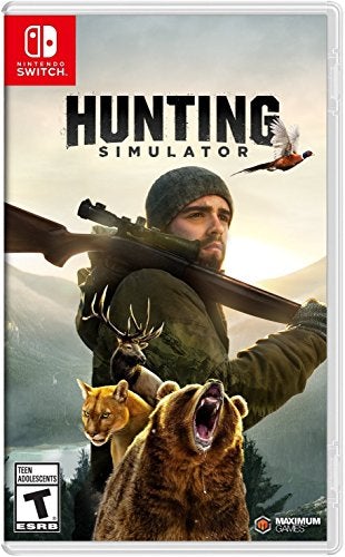Hunting Simulator - (NSW) Nintendo Switch [Pre-Owned] Video Games Bigben Interactive   