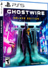 Ghostwire: Tokyo (Deluxe Edition) - (PS5) PlayStation 5 Video Games Bethesda   