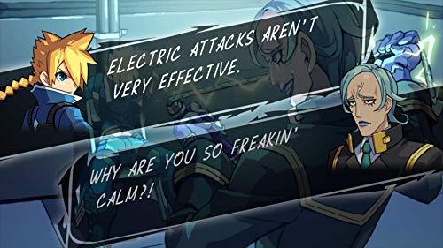 Azure Striker Gunvolt: Striker Pack - (PS4) PlayStation 4 Video Games Nighthawk Interactive   