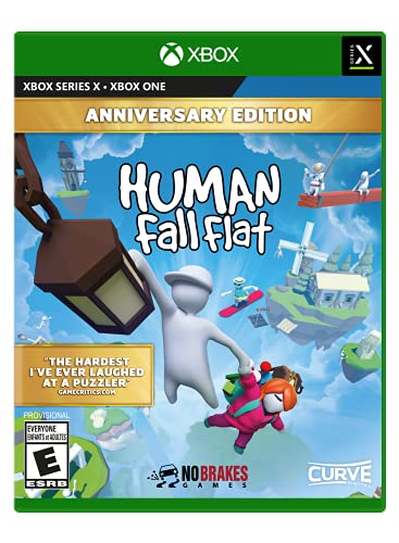 Human: Fall Flat (Anniversary Edition) - (XSX) Xbox Series X Video Games Curve Digital   
