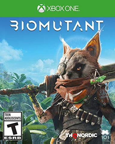 Biomutant  - (XB1) Xbox One [UNBOXING] Video Games THQ Nordic   
