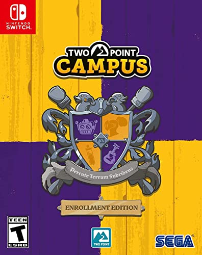 Two Point Campus: Enrollment Launch Edition - (NSW) Nintendo Switch Video Games SEGA   