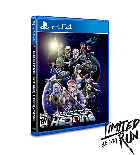 Cosmic Star Heroine (Limited Run #144) - (PS4) Playstation 4 Video Games Limited Run Games   