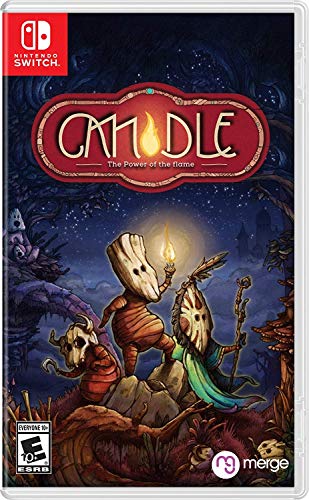 Candle: The Power of the Flame - (NSW) Nintendo Switch Video Games Merge Games   