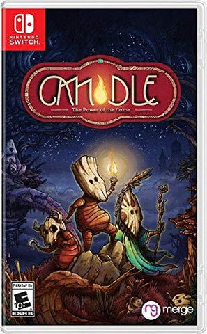 Candle: The Power of the Flame - (NSW) Nintendo Switch [Pre-Owned] Video Games Merge Games   