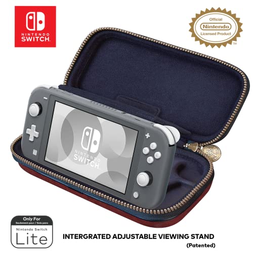 RDS Industries Deluxe Travel Case for Switch Lite (Zelda, Brown) - (NSW) Nintendo Switch Accessories RDS Industries   