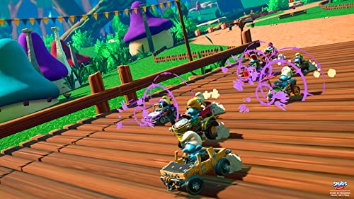 Smurfs Kart (Turbo Edition) - (NSW) Nintendo Switch [Pre-Owned] Video Games Microids