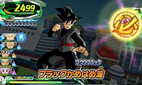 ヒーローズ アルティメット Dragon Ball Heroes: Ultimate Mission X - Nintendo 3DS