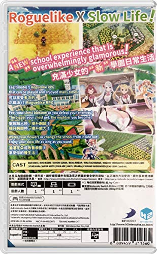 Omega Labyrinth Life - (NSW) Nintendo Switch [Pre-Owned] (Asia Import) Video Games D3Publisher   