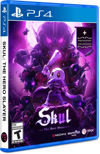 Skul: The Hero Slayer - (PS4) PlayStation 4 [Pre-Owned] Video Games Crescent Marketing and Distribution   