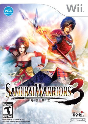 Samurai Warriors 3 - Nintendo Wii | J&L Game