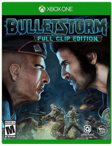 Bulletstorm: Full Clip Edition - (XB1) Xbox One Video Games Gearbox   
