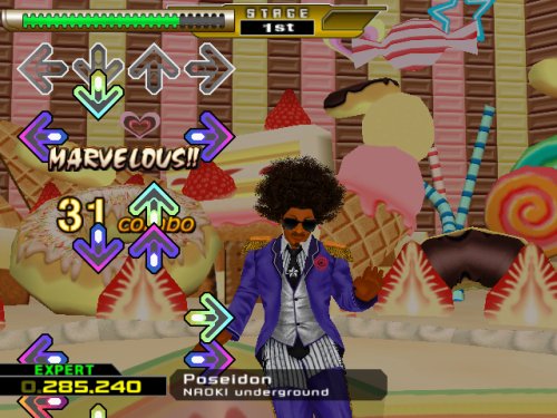 Dance Dance Revolution X - (PS2) PlayStation 2 [Pre-Owned] Video Games Konami   