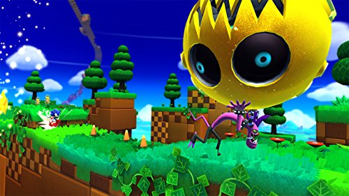 Sonic Lost World (Deadly Six Bonus) - Nintendo Wii U Video Games SEGA   