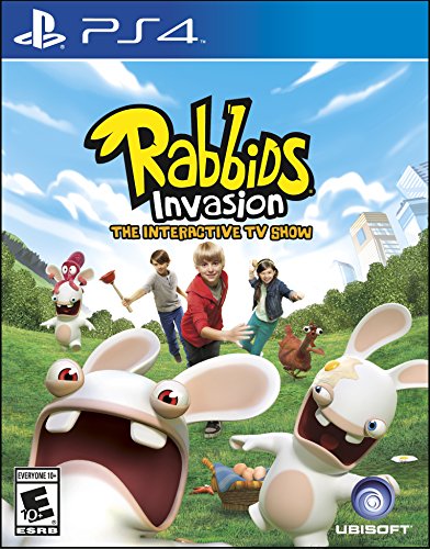 Rabbids Invasion - (PS4) PlayStation 4 [Pre-Owned] Video Games Ubisoft