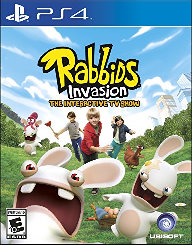 Rabbids Invasion - (PS4) PlayStation 4 Video Games Ubisoft   