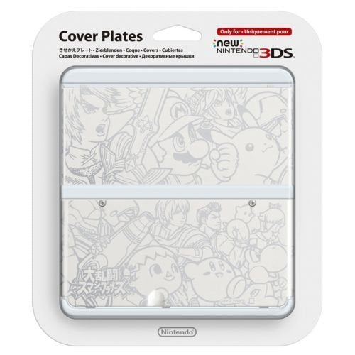 New Nintendo 3DS Cover Plates No.039  (Super Smash Bros) - New Nintendo 3DS (Japanese Import) Accessories Nintendo   