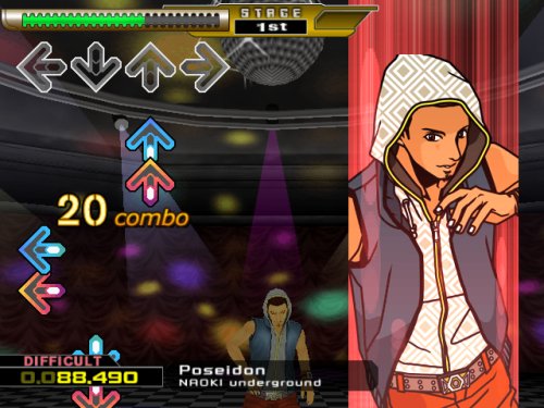 Dance Dance Revolution X - (PS2) PlayStation 2 [Pre-Owned] Video Games Konami   