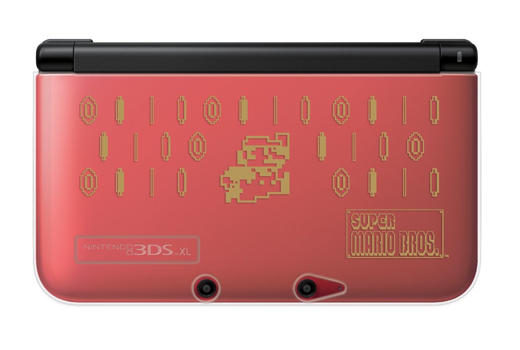 HORI Nintendo 3DS XL Retro Mario Duraflexi Protector - Nintendo 3DS Accessories HORI   