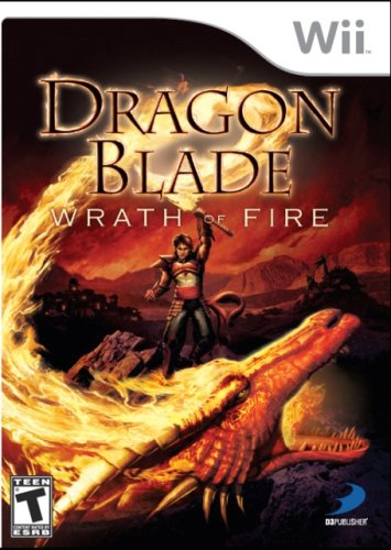 Dragon Blade: Wrath Of Fire - Nintendo Wii [Pre-Owned] Video Games D3 Publisher   