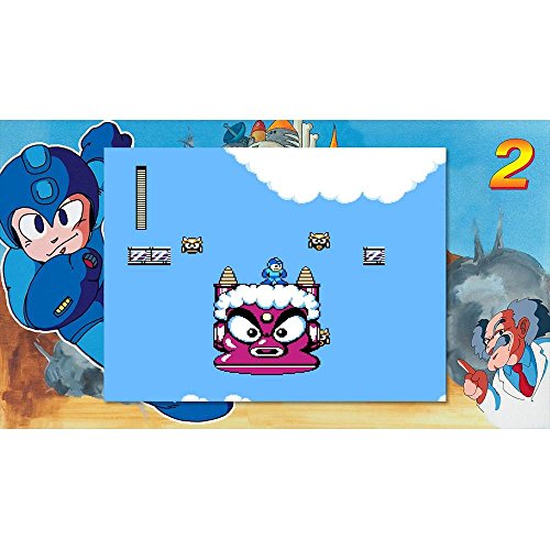 Mega Man Legacy Collection 1+2 - (NSW) Nintendo Switch Video Games Capcom   