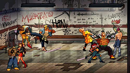 Streets of Rage 4 - (NSW) Nintendo Switch [Pre-Owned] Video Games Merge Games   