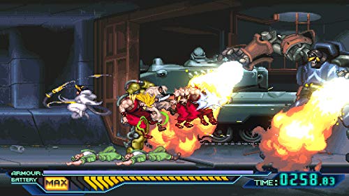 The Ninja Saviors Return of the Warriors (Tuned Collector's Edition) - (NSW) Nintendo Switch Video Games Strictly Limited   