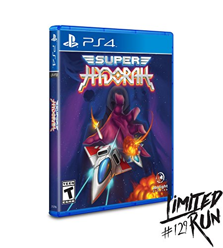 Super Hydorah (Limited Run #129) - (PS4) Playstation 4 Video Games Limited Run Games   