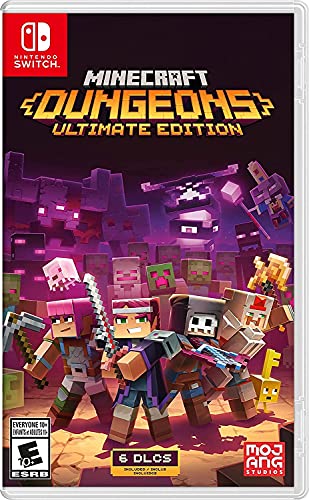Minecraft Dungeons Ultimate Edition - (NSW) Nintendo Switch Video Games Mojang AB   