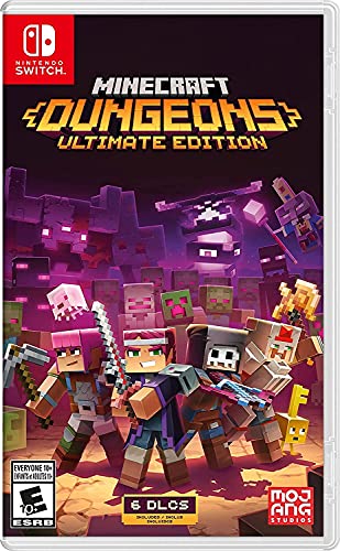 Nintendo Switch Minecraft Dungeons Hero Edition Minecraft Dungeons Ultimate Edition - (NSW) Nintendo Switch [Pre