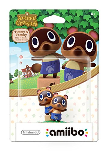 Timmy & Tommy (Animal Crossing series) - Nintendo WiiU Amiibo Amiibo Nintendo   