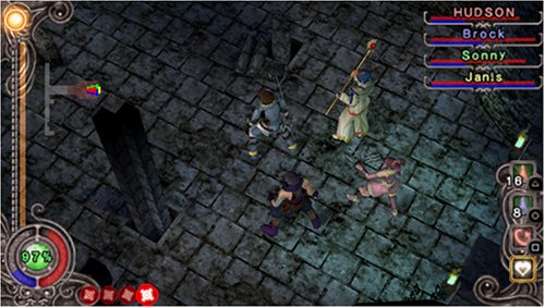 Dungeon Explorer: Warrior of Ancient Arts - Sony PSP [Pre-Owned] Video Games Konami   