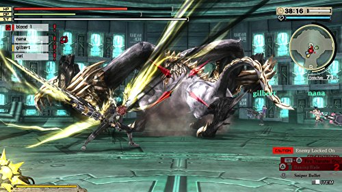 God Eater 2: Rage Burst - (PS4) PlayStation 4 [Pre-Owned] Video Games BANDAI NAMCO Entertainment   