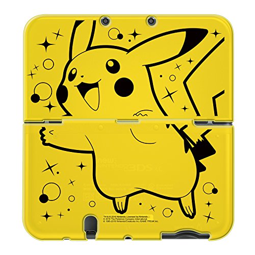 HORI New Nintendo 3DS XL Pikachu Pack Starter Kit - Nintendo 3DS ACCESSORIES HORI   