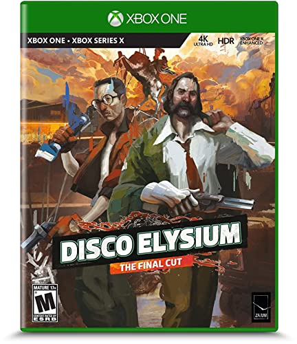 Disco Elysium: The Final Cut - (XB1) Xbox One Video Games Skybound Games   