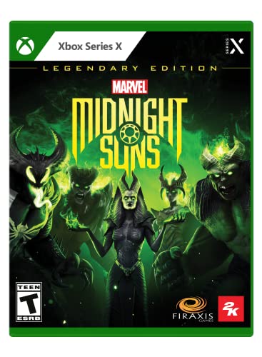 Marvel's Midnight Suns Legendary Edition - (XSX) Xbox Series X Video Games 2K   