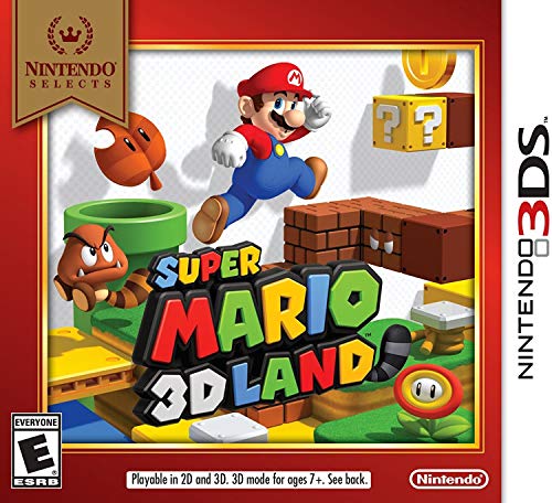 Super Mario 3D Land (Nintendo Selects) - Nintendo 3DS Video Games Nintendo   