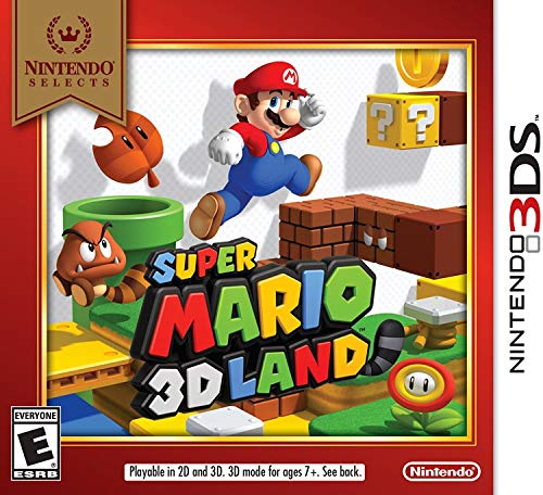 Super Mario 3D Land (Nintendo Selects) - Nintendo 3DS Video Games Nintendo   