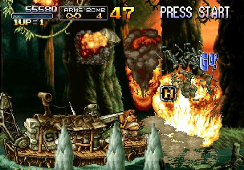 Metal Slug Anthology - Nintendo Wii | J&L Game