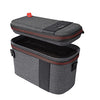 PDP Gaming Pull-N-Go Travel Case | Elite Edition | 2-in-1 with Removable Compartments: Grey - (NSW) Nintendo Switch Accessories PDP   