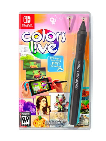 Colors Live - (NSW) Nintendo Switch Video Games Nighthawk Interactive   