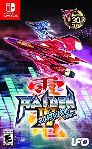 Raiden IV x Mikado Remix - (NSW) Nintendo Switch [Pre-Owned] Video Games UFO Interactive   