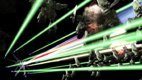 Shin Gundam Musou - (PSV) PlayStation Vita [Pre-Owned] (Asia Import) Video Games Namco Bandai   