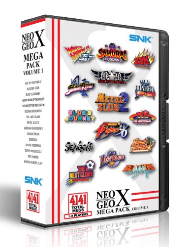 NEOGEO X Mega Pack Vol 1 - (NGX) NeoGeo X [Pre-Owned] Video Games SNK   