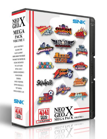 NEOGEO X Mega Pack Vol 1 -(NGX) NeoGeo X Video Games SNK   