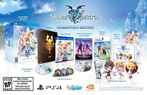 Tales of Zestiria: Collector's Edition - (PS4) PlayStation 4 | J&L