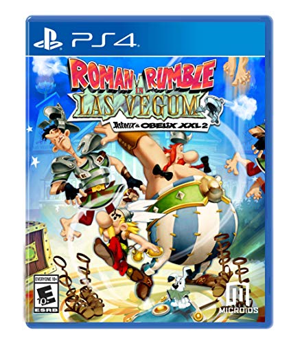 Roman Rumble In Las Vegum: Asterix & Obelix Xxl 2 (PS4) - PlayStation 4 Video Games Maximum Games   